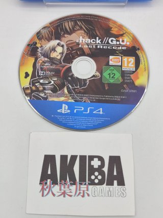Hack//G.U. Last Recode PAL ES - PS4