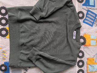 Lote 3 sudaderas T.110/116