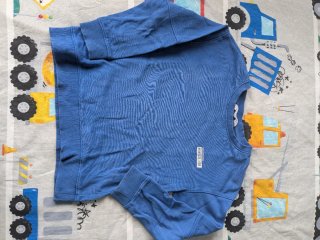 Lote 3 sudaderas T.110/116