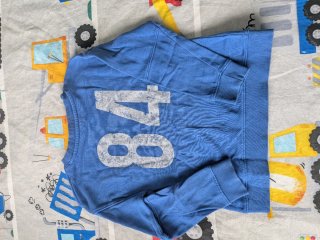 Lote 3 sudaderas T.110/116