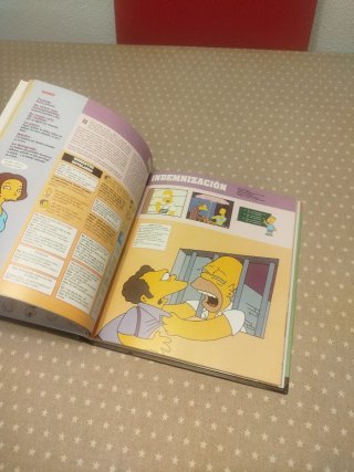Los Simpson para siempre guia antigua
