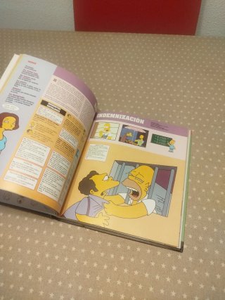 Los Simpson para siempre guia antigua