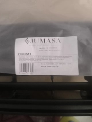 Parrilla Delantera VW Golf MK2 Nueva