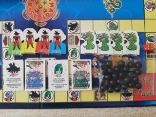 DRAGON BALL Z 2002 JUEGO DE MESA FALOMIR