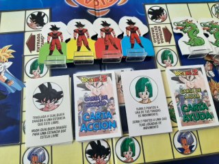 DRAGON BALL Z 2002 JUEGO DE MESA FALOMIR