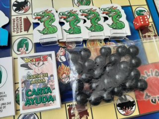 DRAGON BALL Z 2002 JUEGO DE MESA FALOMIR