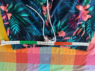 Bañador Hollister Estampado Tropical