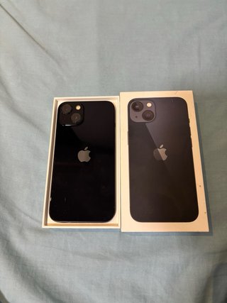 iPhone 13 Midnight 128 GB