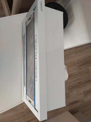 Campana extractora Cata blanca