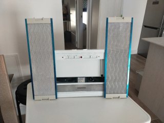 Campana extractora Cata blanca