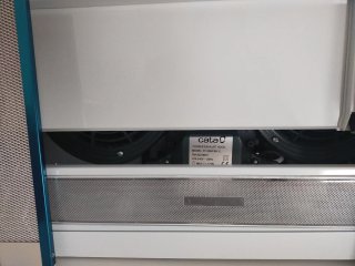 Campana extractora Cata blanca