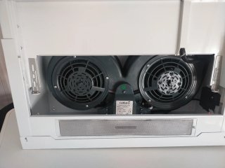 Campana extractora Cata blanca