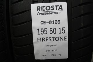2 Gomme Usate Firestone 195 50 R15 82V