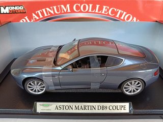 1/18 MODELLO ASTON MARTIN DB 9 COUPE GREY