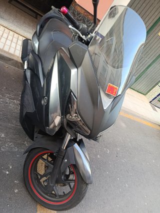 Yamaha T-Max 125 Matrícula K