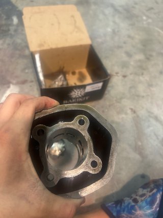Barikit 70cc Yamaha Jog Aprilia SR