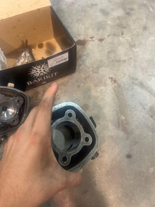 Barikit 70cc Yamaha Jog Aprilia SR