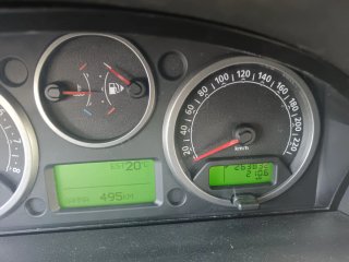 Land Rover sport Supercharged  2008