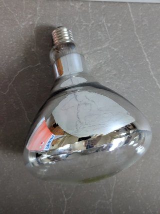 Lampadina infrarossi Philips BR125 250W E27 IR2