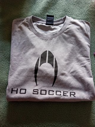 Camiseta HO SOCCER Gris