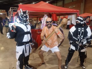 Disfraz Maestro Roshi casero