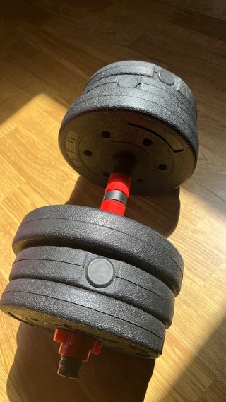 Mancuerna ajustable 10kg