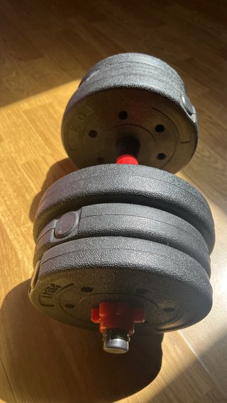Mancuerna ajustable 10kg
