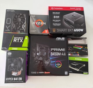 PC Gaming RTX 2060 | Ryzen 5 | 16GB RAM | Nfortec