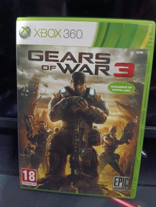 Pack 3 Juegos Gears of War Xbox 360/One