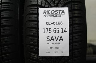 2 Gomme SAVA 175 65 R14 82T 4 Stagioni