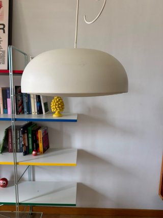 Lámpara de techo esférica IKEA