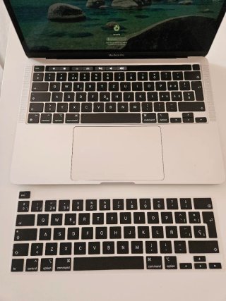 MacBook Pro 13 Plata 2020 M1
