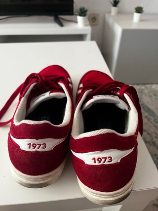 Zapatillas Pepe Jeans Rojas y Blancas