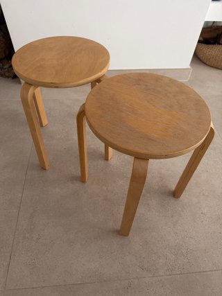Taburetes IKEA FROSTA originales (50€ unidad)