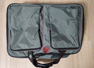 Maleta de viaje Gladiator gris