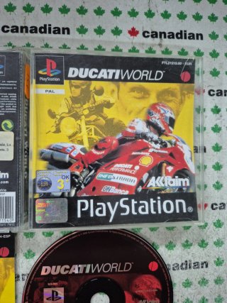 Ducati World PlayStation 1