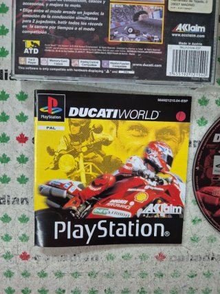 Ducati World PlayStation 1