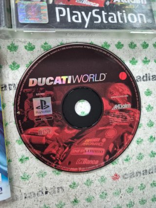 Ducati World PlayStation 1