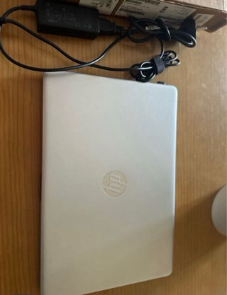 Portátil HP laptop Negro
