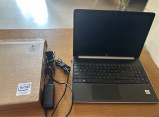Portátil HP laptop Negro