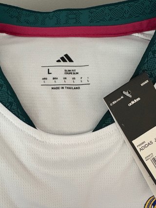 Camiseta Real Madrid 26/27 Adidas