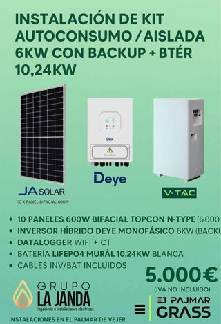 Montaje e instalaciones electricas