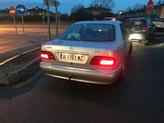Mercedes-Benz Clase E 2000