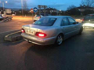 Mercedes-Benz Clase E 2000