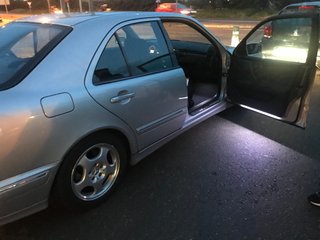 Mercedes-Benz Clase E 2000