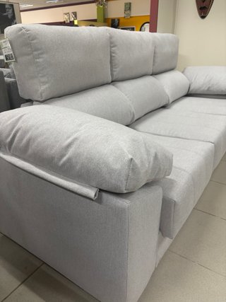 Sofá 3 plazas extraíble y reclinable