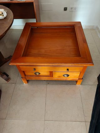 Mesa de centro madera