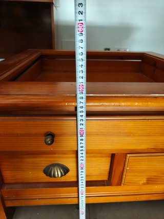 Mesa de centro madera