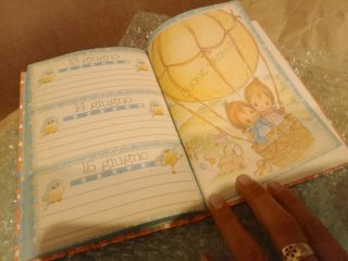 Diario Betsey Clark Nuovo