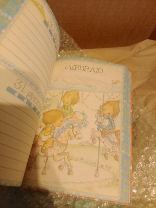 Diario Betsey Clark Nuovo